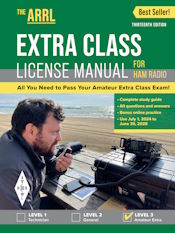 Extra Class License Manual 13th Edition